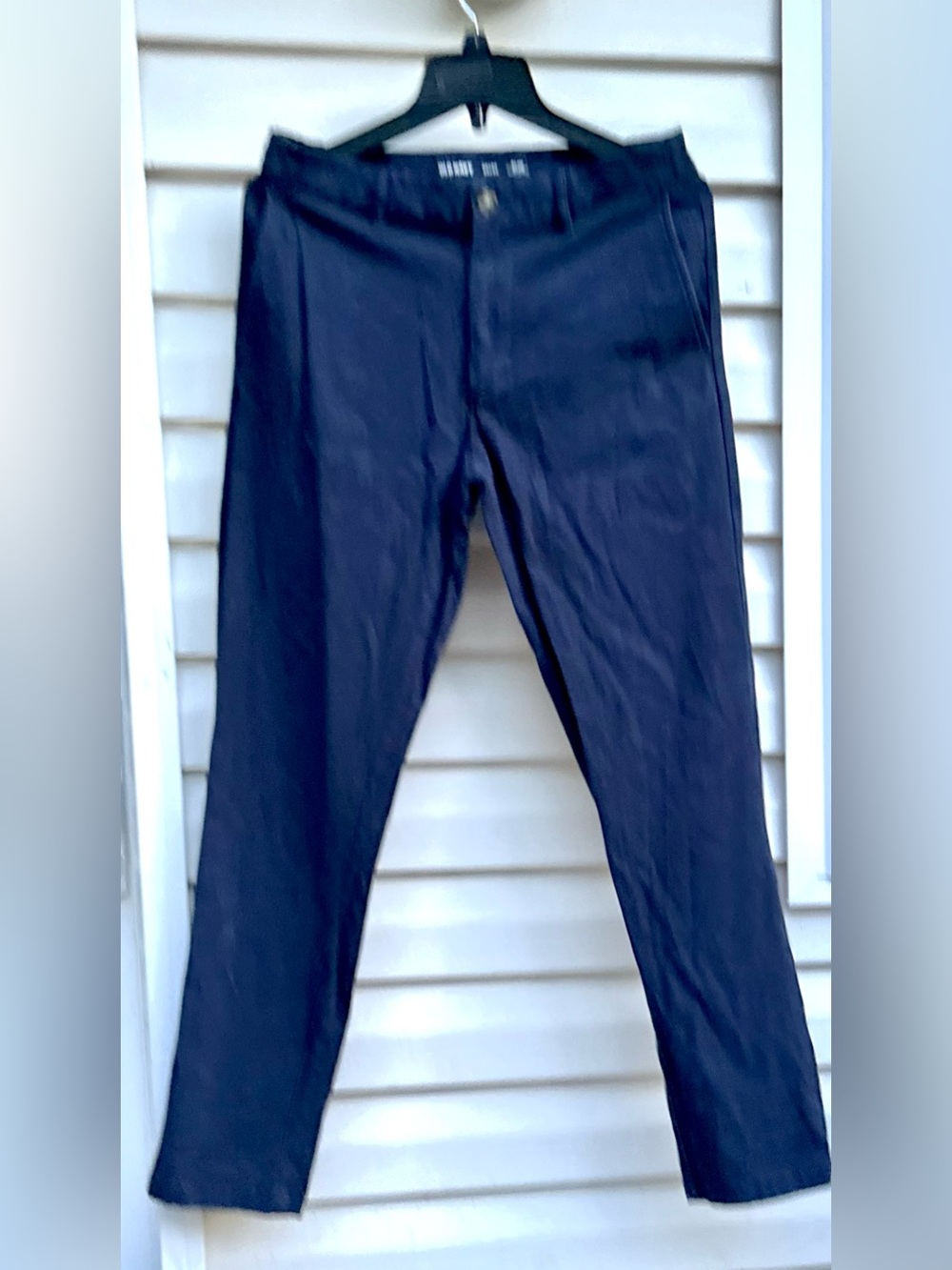 Old Navy Men's Dark Navy Stretch Chinos
